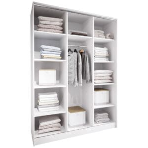 Skříň otevřená MERV K1 150 bílá