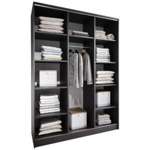 Skříň otevřená MERV K1 150 černá