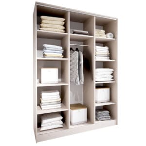 Skříň otevřená MERV K1 150 kašmír