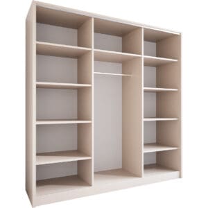 Skříň otevřená MERV K1 180 kašmír