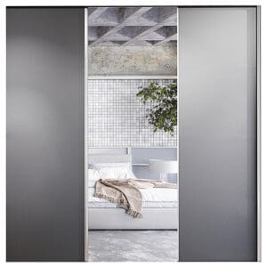 Posuvné dveře ke skříni MERV F1 180 černé