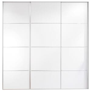 Posuvné dveře ke skříni MERV F3 180 bílé