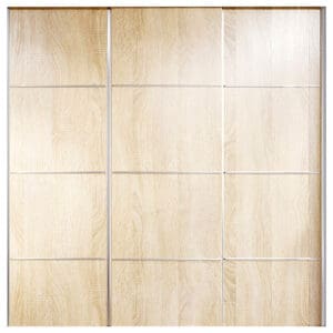 Posuvné dveře ke skříni MERV F3 180 sonoma