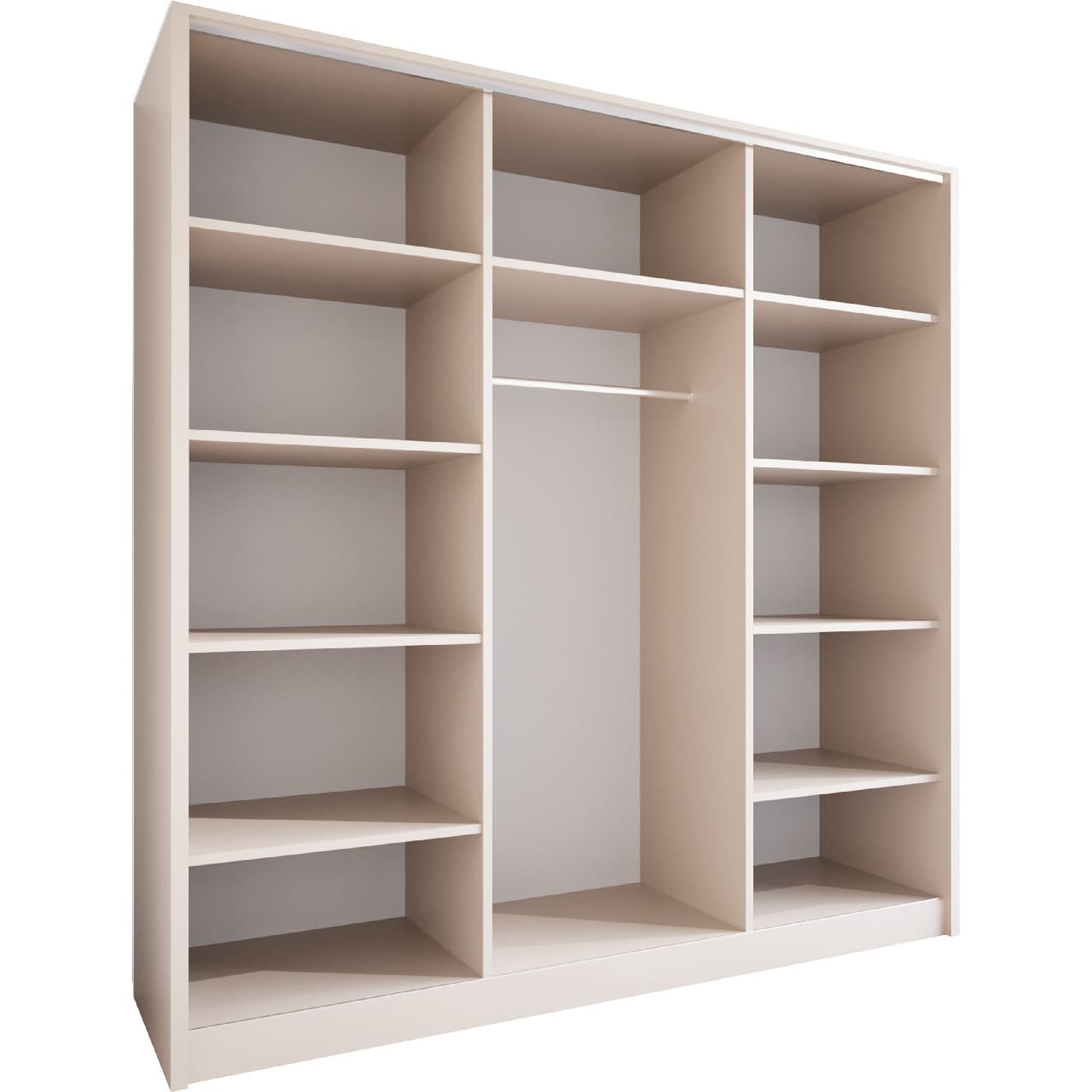 Skříň otevřená MERV K1 200 kašmír