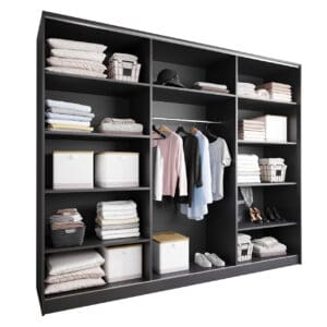 Skříň otevřená MERV K1 250 černá