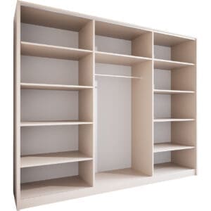 Skříň otevřená MERV K1 250 kašmír