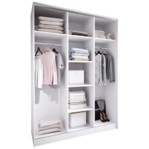 Skříň otevřená MERV K2 150 bílá