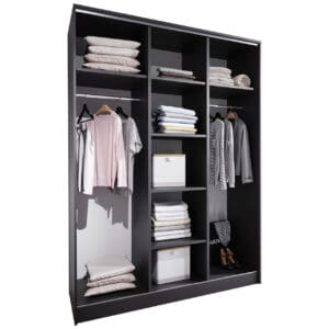 Skříň otevřená MERV K2 150 černá