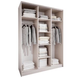 Skříň otevřená MERV K2 150 kašmír