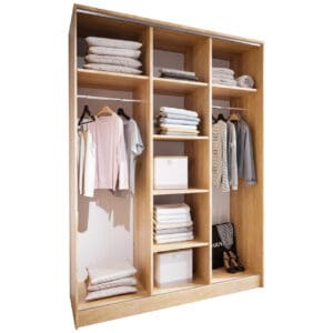 Skříň otevřená MERV K2 150 sonoma