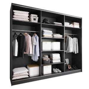 Skříň otevřená MERV K2 250 černá