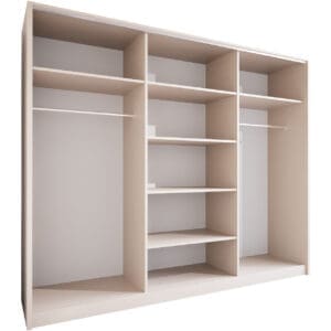 Skříň otevřená MERV K2 250 kašmír