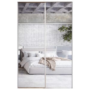 Posuvné dveře ke skříni MERV F2 120 zrcadla