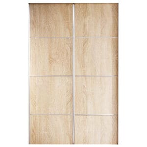 Posuvné dveře ke skříni MERV F3 120 sonoma