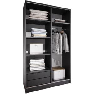 Skříň otevřená MERV K3 120 černá