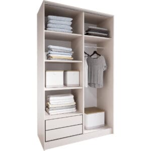 Skříň otevřená MERV K3 120 kašmír