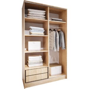 Skříň otevřená MERV K3 120 sonoma