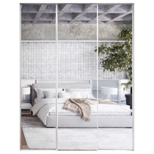 Posuvné dveře ke skříni MERV F2 150 zrcadla