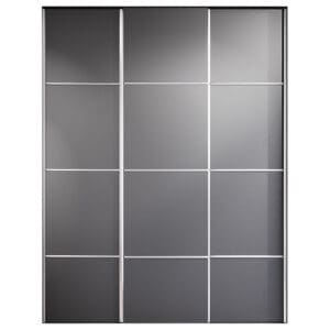 Posuvné dveře ke skříni MERV F3 150 černé