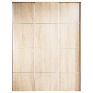 Posuvné dveře ke skříni MERV F3 150 sonoma