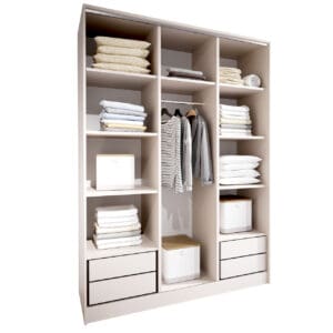 Skříň otevřená MERV K3 150 kašmír