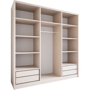 Skříň otevřená MERV K3 180 kašmír