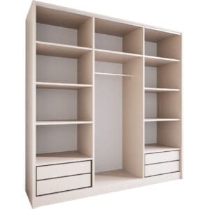 Skříň otevřená MERV K3 200 kašmír