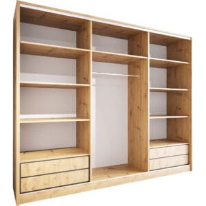 Skříň otevřená MERV K3 250 dub artisan