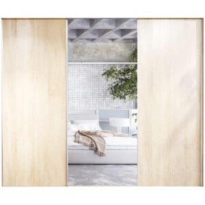 Posuvné dveře ke skříni MERV F1 250 sonoma