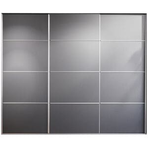 Posuvné dveře ke skříni MERV F3 250 černé