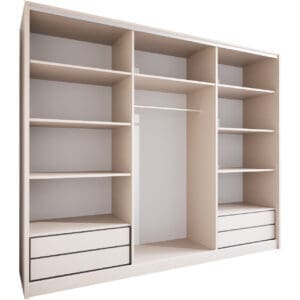 Skříň otevřená MERV K3 250 kašmír