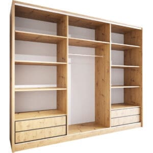 Skříň otevřená MERV K3 270 dub artisan