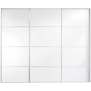 Posuvné dveře ke skříni MERV F3 270 bílé