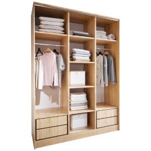 Skříň otevřená MERV K4 150 sonoma