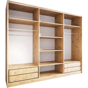 Skříň otevřená MERV K4 270 dub artisan