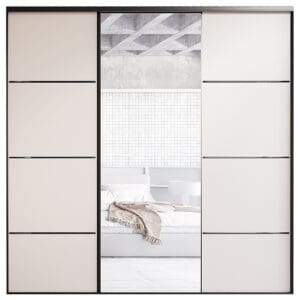 Posuvné dveře ke skříni MERV F6 180 kašmír