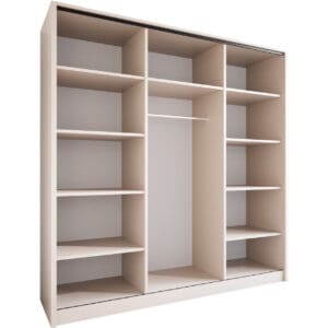 Skříň otevřená MERV K5 180 kašmír