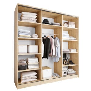 Skříň otevřená MERV K5 180 sonoma