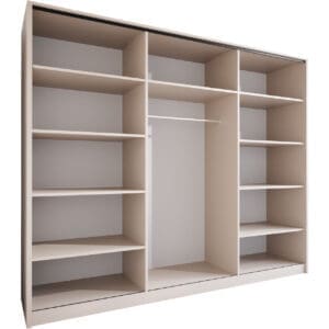 Skříň otevřená MERV K5 250 kašmír