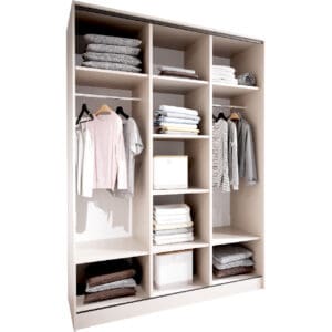 Skříň otevřená MERV K6 150 kašmír