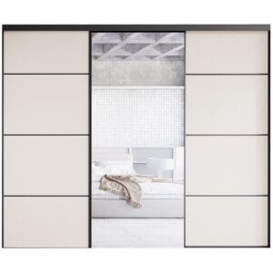 Posuvné dveře ke skříni MERV F6 270 kašmír