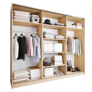 Skříň otevřená MERV K6 270 sonoma