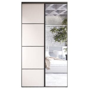 Posuvné dveře ke skříni MERV F6 120 kašmír