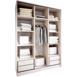 Skříň otevřená MERV K7 150 kašmír