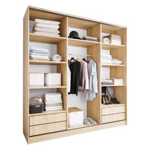 Skříň otevřená MERV K7 180 sonoma