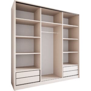 Skříň otevřená MERV K7 200 kašmír