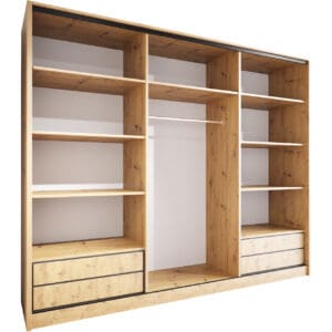 Skříň otevřená MERV K7 250 dub artisan