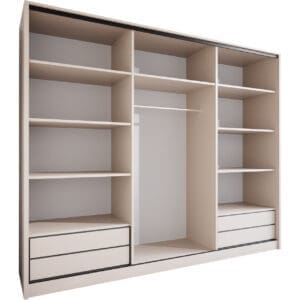 Skříň otevřená MERV K7 250 kašmír