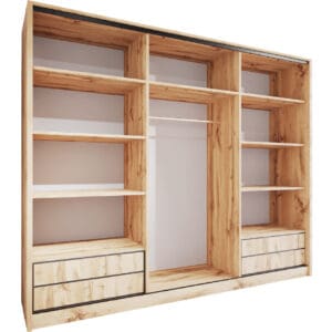 Skříň otevřená MERV K7 270 dub wotan