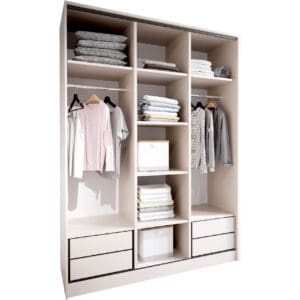 Skříň otevřená MERV K8 150 kašmír